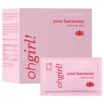 Maisto papildas Your Harmony PRIMABIOTIC PCOS su inozitoliu, cinku ir folio rūgštimi, 30 paketėlių