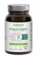 Maisto papildas Betaine HCL Complex 90 kapsulių hempking