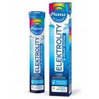 Maisto papildas Plusssz Elektrolity+100% Multivitamin, 24 putojančios tabletės