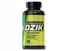 Vitaminų ir mineralų kompleksas DZIK Multivitamin, 90 kapsulių