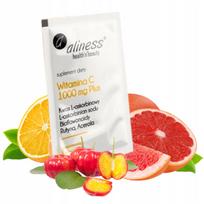 Maisto papildas ALINESS Vitamin C 1000mg su bioflavonoidais, rutina ir acerola, 1 pakelis