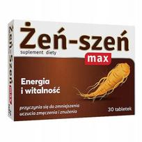 Maisto papildas ALG PHARMA GINSENG MAX, 30 tablečių