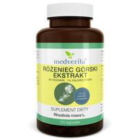Maistinis papildas Rhodiola rosea ekstraktas 3% rosavino 1% salidrozidų