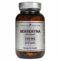 Maisto papildas BERBERINE, berberio ekstraktas, 500 mg