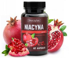 Vitaminas B3 SKOCZYLAS NIACIN 60 kapsulių Granatų