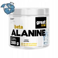 Beta alaninas Intense su taurinu 300g Great One milteliai