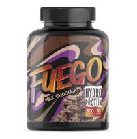 Baltyminiai milteliai Fuego Hydro Protein 900 g, pieninio šokolado skonio