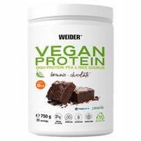 Baltymų papildas Weider vegan protein milteliai 750g šokolado skonio