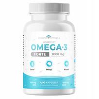 Maisto papildas Omega 3 Forte 2000 mg, trigliceridai