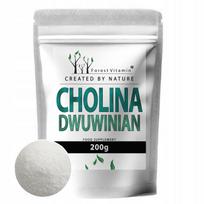 Cholino bitartratas 200 g milteliai 99%