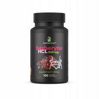 Maisto papildas Berberine HCL 500 mg 98% BetterMe, 100 kapsulių, VEGE