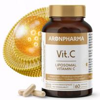 Maisto papildas VITAMIN C LIPOSOMAL AronPharma Lipo4Me 1000 mg 60 kapsulių veganiškas