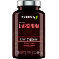 Maisto papildas L-ARGININE HCL Strong Formula, 90 kapsulių