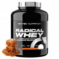 Baltymų milteliai SCITEC RADICAL WHEY 2000 g su kreatinu, glutaminu ir leucinu