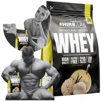 Išrūgų baltymų milteliai HIRO.LAB WPC 450g vanilės skonio