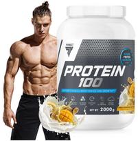 Išrūgų baltymų koncentratas TREC PROTEIN 100, 2000 g