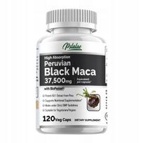 Juodoji maca 37500 mg energijai ir testosterono palaikymui