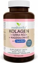 Maisto papildas Medverita Collagen Wild rose Boswellia, 100 kaps.