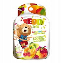 Multivitaminų guminukai Medifar Teddi, įvairių vaisių skonio, 60 vnt.