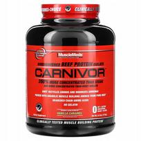 Baltymų izoliatas MuscleMeds Carnivor, vanilės skonio
