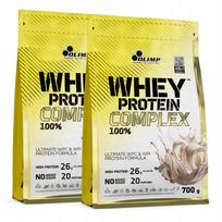 Išrūgų baltymų kompleksas OLIMP WHEY PROTEIN 100% 2x700g WPC