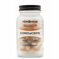 Maisto papildas Vemoherb Cordyceps CS-4, 90 kapsulių