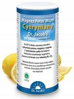 Maisto papildas DR. JACOBS Magnesium Potassium Calcium Citrate 300 g