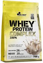 Išrūgų baltymų kompleksas Olimp Whey Protein Complex 700g, šokolado ir karamelės skonio