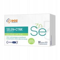 Seleno ir cinko tabletės DOZ Product, 60 vnt.