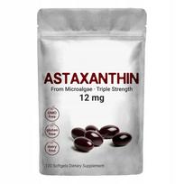 Astaksantinas 12 mg maisto papildas