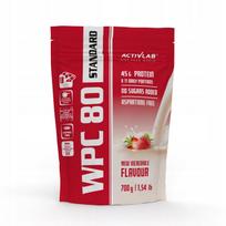 Baltymų papildas WPC 80 Activlab 700 g braškinis išrūgų baltymas