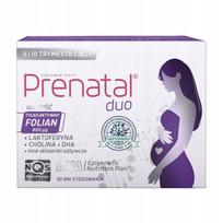 Prenatal DUO vitaminai nėščiosioms su laktoferinu, 30 kaps. + 60 kaps.