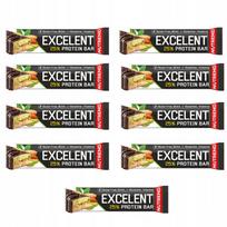 Baltyminis batonėlis Nutrend Excelent, migdolų ir pistacijų, 85 g