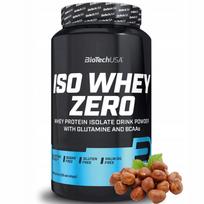 Proteino milteliai BioTech Iso Whey Zero 908g, lazdyno riešutų skonio
