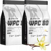 Išrūgų baltymai HERKULES WPC 80 1800g su glutaminu