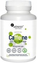 Maisto papildas ALINESS Caffeine + Guarana 100 kapsulų