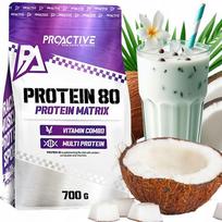 Išrūgų baltymų papildas VITAMIN C B kokosų ProActive 700g