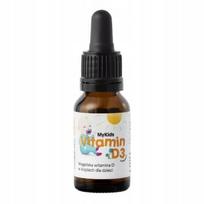 Maisto papildas vaikams Health Labs Care MyKids Vitamin D3 lašai, 9,7 ml
