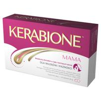 Maisto papildas nėščioms Valentis Kerabione Mom, 60 tablečių, be gliuteno