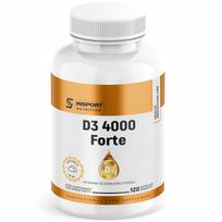 Maisto papildas inSport Nutrition Vitamin D3 4000 Forte Oil 120 kapsulių