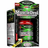 Testosterono stiprintuvas Amix MuscleDrol ZMA, 90 porcijų