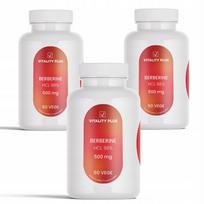 Berberino HCL 98% ekstraktas 500 mg