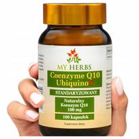 Maisto papildas Ubiquinone Coenzyme Q10 100 mg, 100 kapsulių