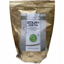 Baltymų papildas EXTENSOR Isolate Diet 1000g natūralus