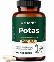 Kalio citratas OsHerb 360 mg 100 kapsulių