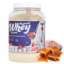 Išrūgų baltymų koncentratas BELTOR FANTASTIC WHEY WPC 700g sūrus karamelė