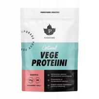 Baltyminiai milteliai Optimal Vegan Protein 600 g, braškiniai