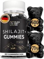 Maisto papildas MUMIO guminukai 100% BIO, be cukraus, 60 vnt., shilajit 87% Himalayas