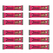 Baltyminis batonėlis Nutrend Chocolate-Raspberry 60 g be gliuteno