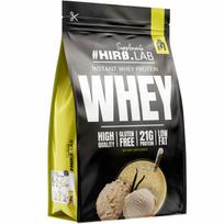 Kondicionierius HIRO.LAB Whey Protein WPC 2kg, vanilinis, be gliuteno